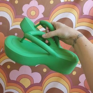 Melissa Free Platform Sandals